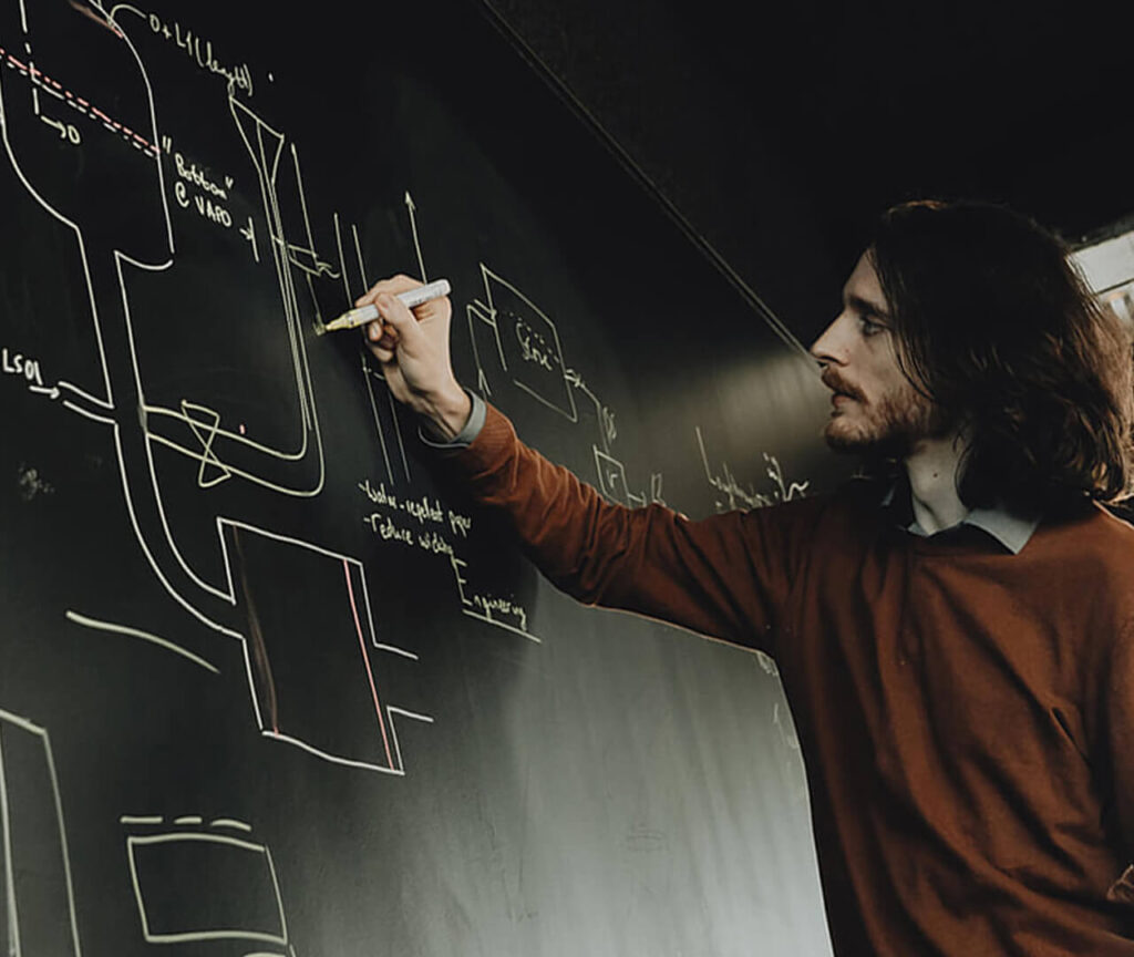 Bezig met innovatie
